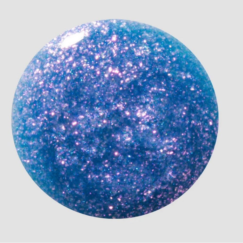 Dazzle Dry Purple Glitter Yin Yang Nail Lacquer - Picture 2 of 16
